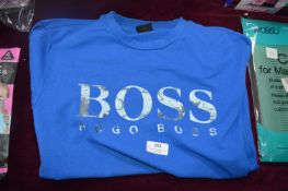 Hugo Boss Size: S Blue T-Shirt