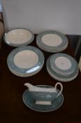 Royal Doulton Cascade Pattern Part Dinner Service