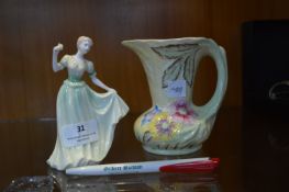 Coalport Figurine Debutants - Congratulations, and