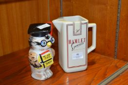 Hamlet Water Jug plus Wise Owl Moneybox