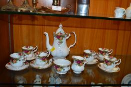 Royal Albert Old Country Roses 15pc Tea Set