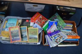 Two Boxes of Assorted Hardback and Paperback Books