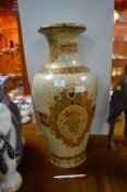 Large Chinese Style Vase