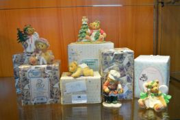 Six Boxed Cherish Teddies