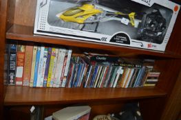 DVDs, CDs, Cassettes, etc.