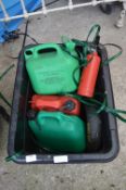 Fuel Cans etc.