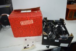 Assorted Cameras and Photography Equipment plus Eu