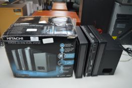 Hitachi Slimline CD/DAB Music System
