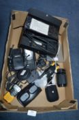 Electrical Items; Walkie Talkies, Cameras, etc.
