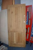 Hodens Full Panel Rustic Shaker Door 78