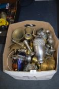 Assorted Brass and Other Metalware