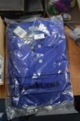 Blue Polo Shirts Size: XL
