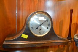 1930's Mahogany Mantel Clock