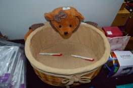 Teddy Bear Basket