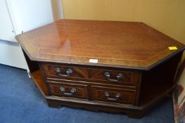 Wood Effect TV Stand