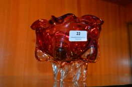 Murano Art Glass Bowl