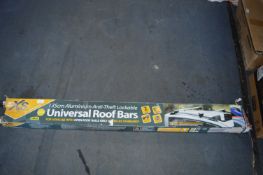 Auto XS Universal Roof Bars
