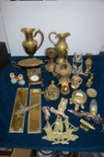 Decorative Brassware, etc.