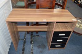Three Drawer Desk