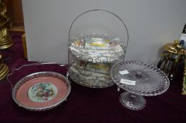 Three Cake Stands
