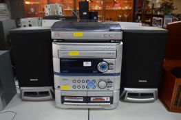 Aiwa Z-HT540 Digital Audio System