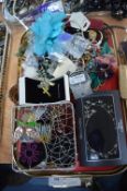 Tray Lot of Costume Jewellery