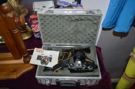 Aluminium Camera Case Containing Pentax MEF Camera