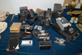 Vintage Photography Cameras, Cine Cameras, etc.