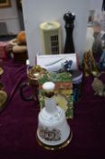 Cafetiere, Pepper Grinder, Corkscrew, Commemorativ