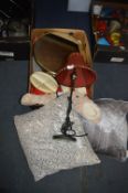 Mirrors, Cushions, Lamps, etc.