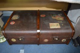 Vintage Travel Trunk