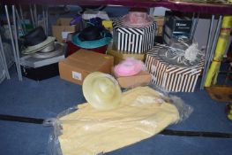 Quantity of Ladies Hats