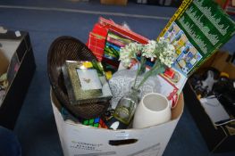 Decorative Items, Clocks, Vases, etc.