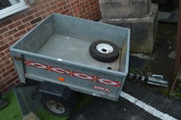 Erka Galvanised Trailer