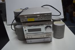 Sony Hi Fi System with Speakers