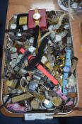 Tray Lot of 50+ Wristwatches