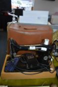 Vintage Singer Electric Sewing Machine