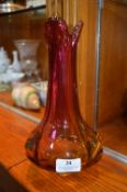 Murano Art Glass Vase