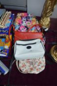 Handbags by Cath Kidston, Shilton, etc.