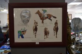 Stewart Macintyre Tribute to Leicester Piggott Hor