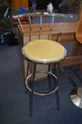 Chrome Barstool