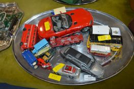 Diecast Vintage Vehicles Including Corgi Aston Mar