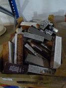 *Tray of Stay Naked Liquid Foundation and Lancôme Softening Concealer etc.