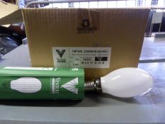 *12 250w E40 High Pressure Sodium Lamps (high output)