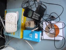 *Router, Phones, Cameras, etc.