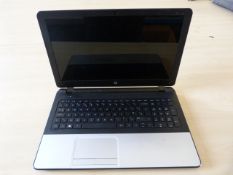 *HP Laptop with Charger (HDD Removed)