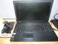 *Toshiba Laptop with Charger (HDD Removed)