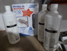 *Wypal Multibox and 3x 1L of Makeup Brush Cleaner, Makeup Spray and Hand Gel