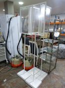 *4 Freestanding Poster/Menu Stands