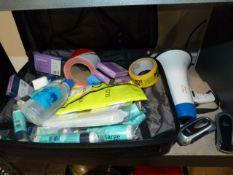*Grab Medical Bag; Manual Torches, XL Dressing, Saline Eyewash, Megaphone, etc.
